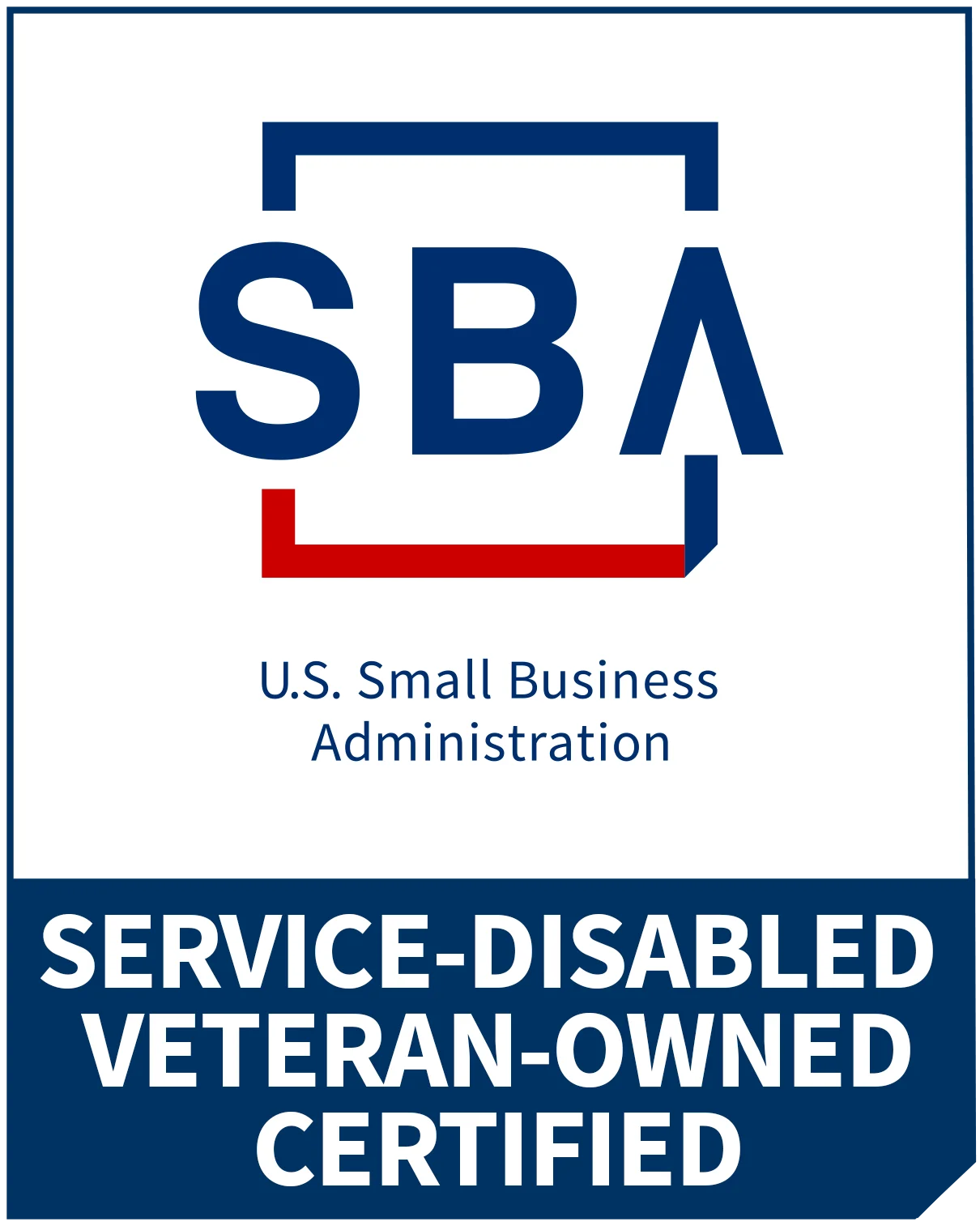 SBA SDVOSB Certified