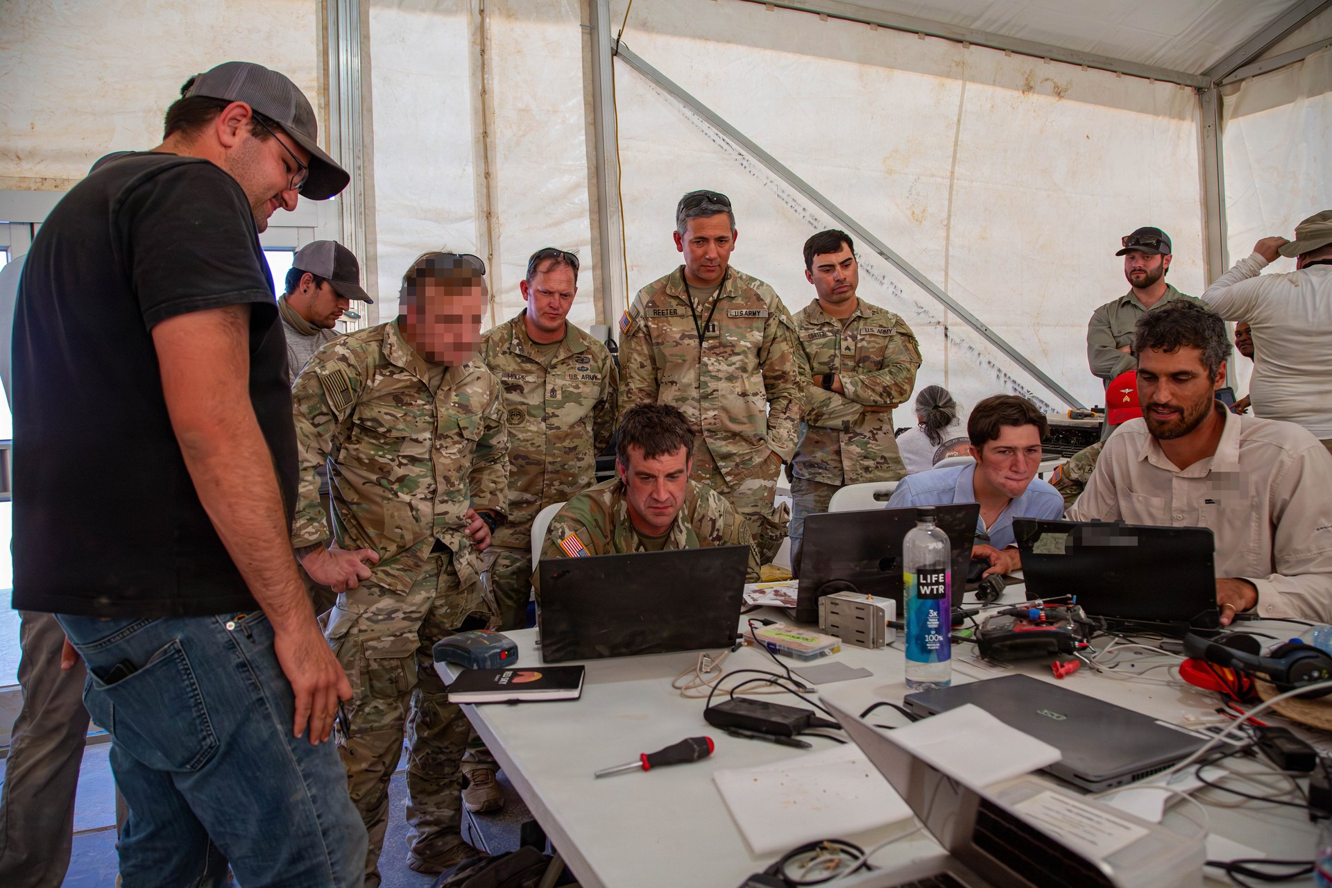 War Data Platform: Judge the Data Service Behind the AI